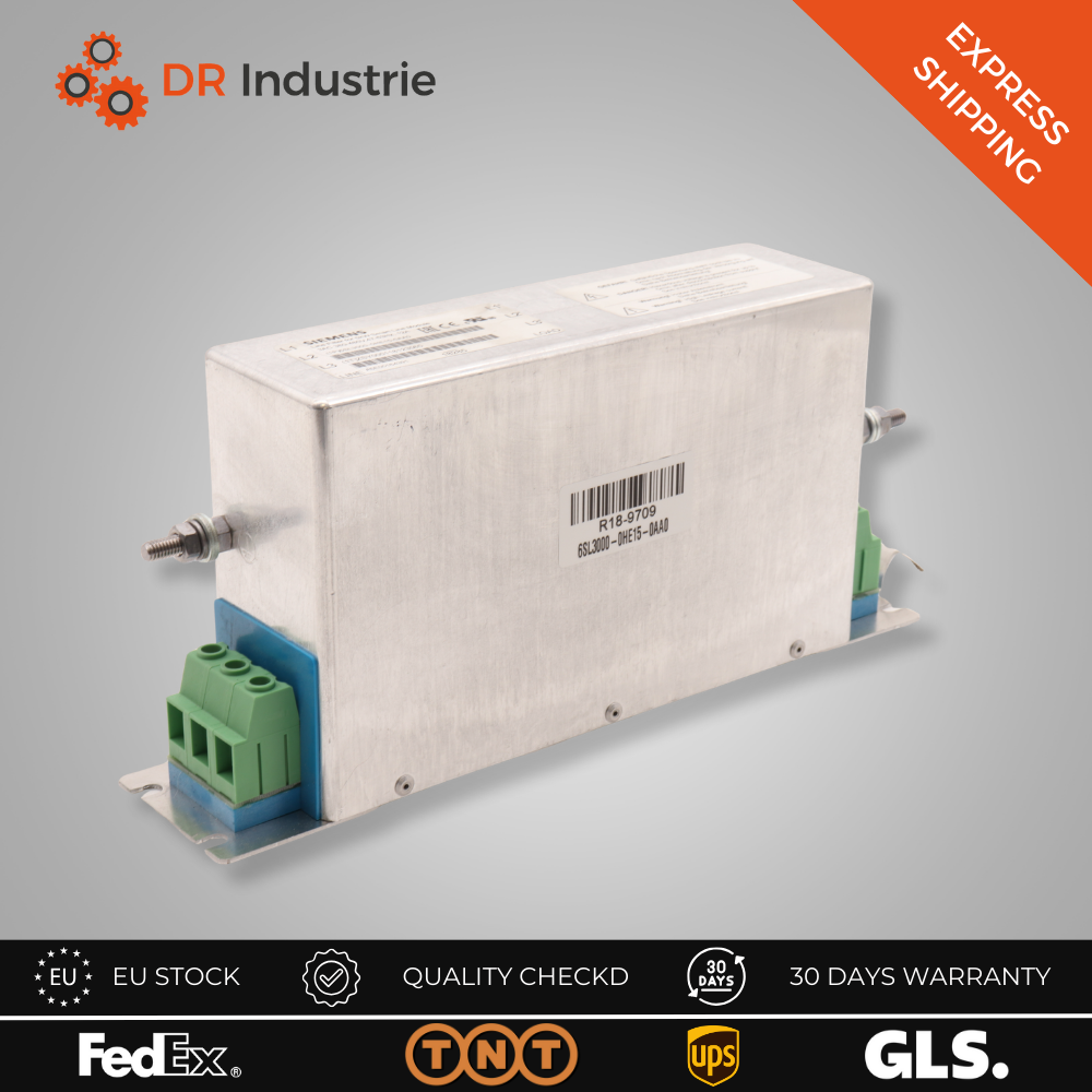 SIEMENS LINE FILTER FOR 5kW SMART LINE MODULE 6SL3000-0HE15-0AA0