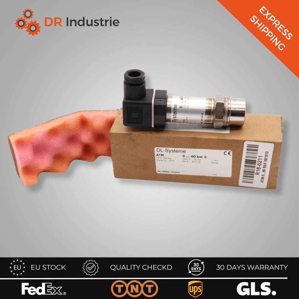 DL-SYSTEME DRUCKSENSOR ATM 0...60 BAR 39/1013