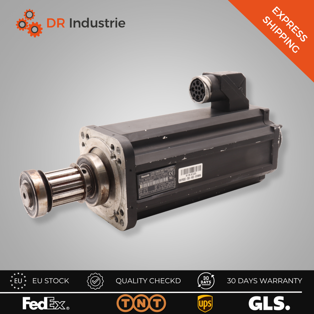 REXROTH 3 PHASE PERMANENT MAGNET MOTOR MHP093C-058-HG0-AFNNNN