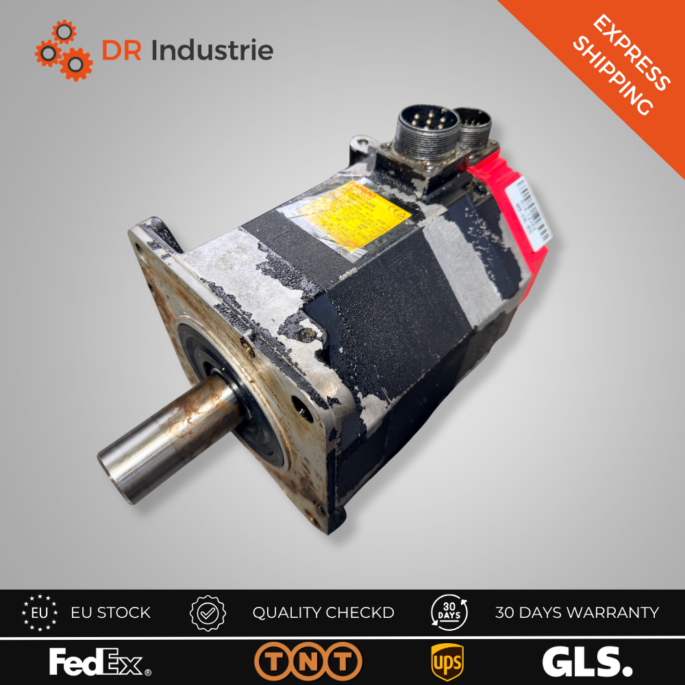 FANUC AC SERVO MOTOR A06B-0165-B076