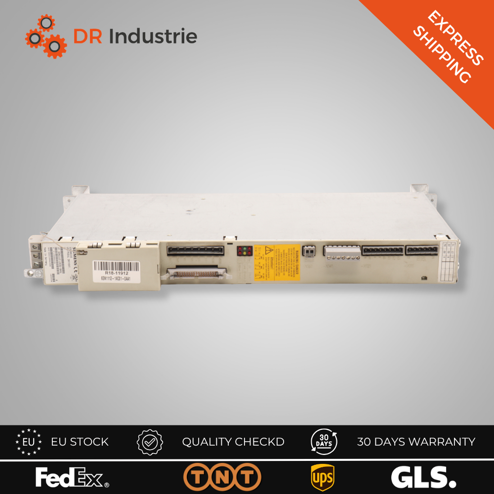 SIEMENS SIMODRIVE UEB-MODUL INT/EXT. UL 6SN1112-1AC01-0AA1