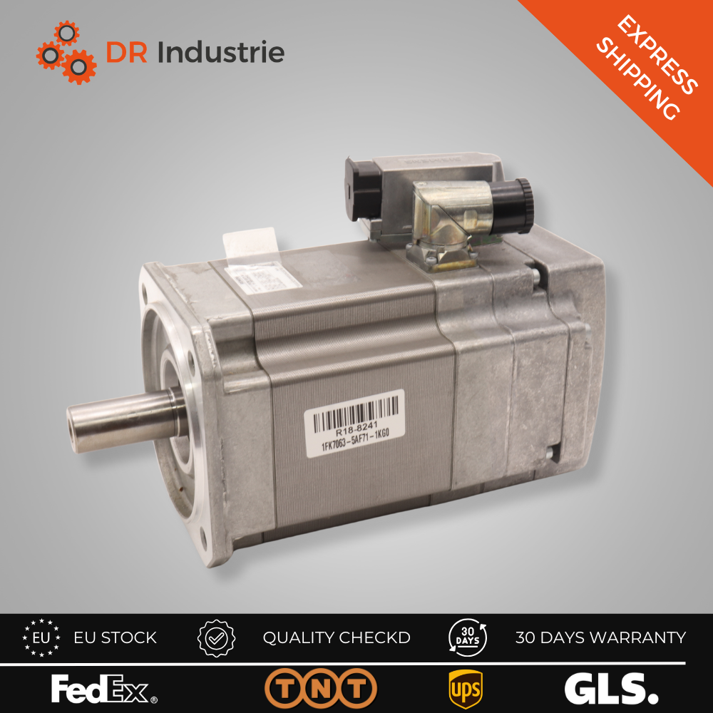 SIEMENS SIMOTICS 3 PHASE MOTOR 1FK7063-5AF71-1KG0