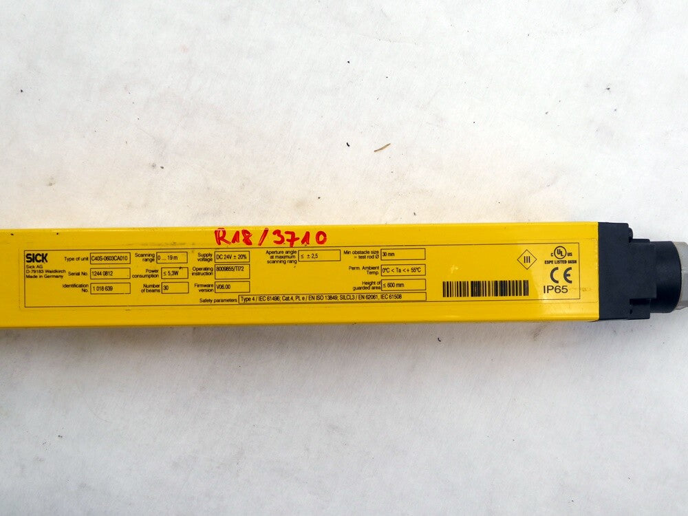 sick c4000 c40s-0603ca010
