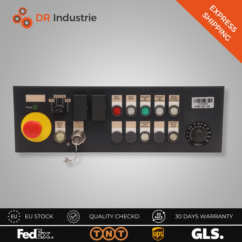 SIEMENS A5E000149307 6FC5203-0AD27-1AA0