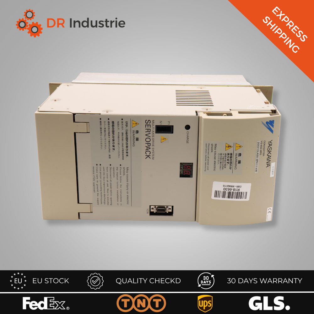 YASKAWA ELECTRIC MAIN SPINDLE DRIVE CIMR-MR5N20115