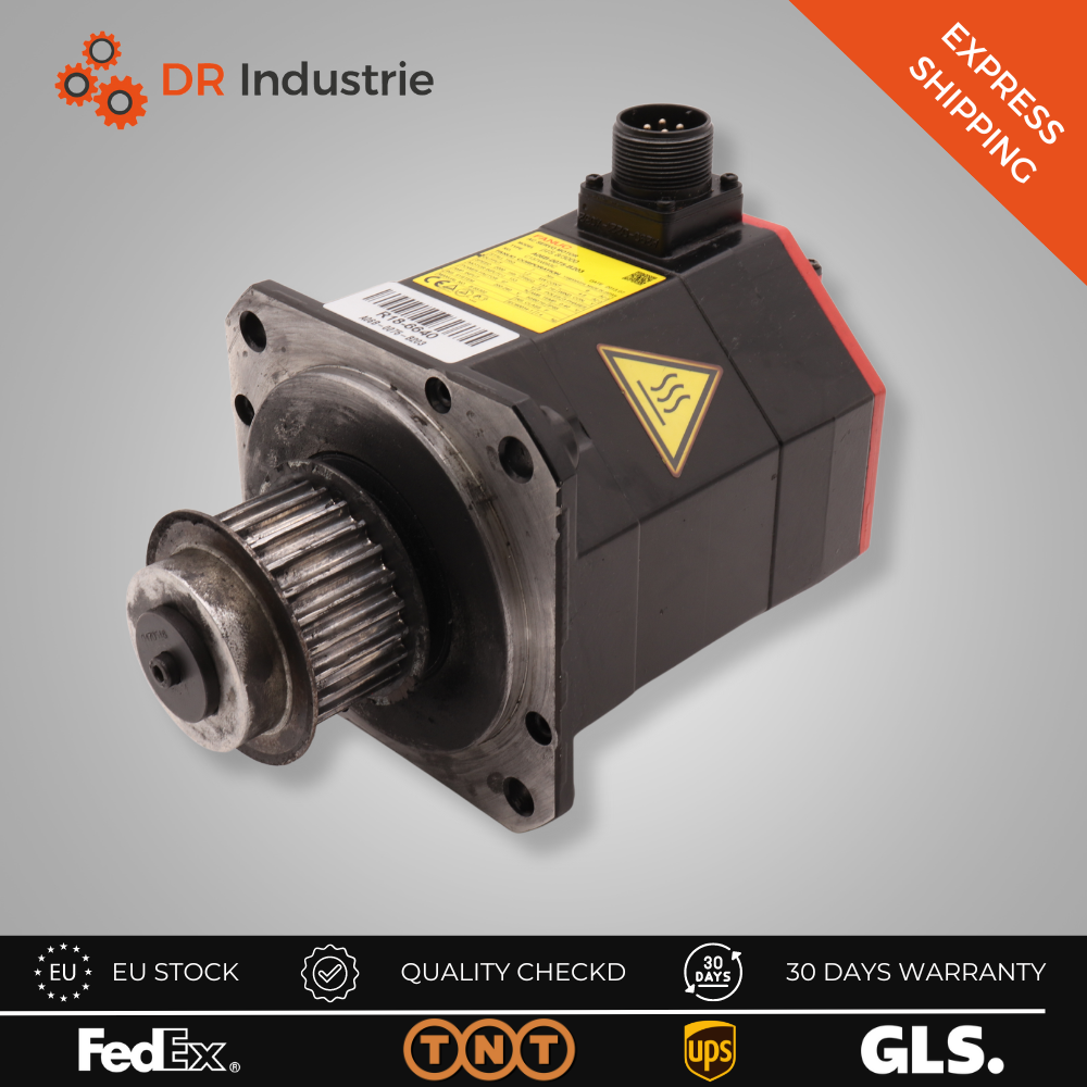FANUC AC SERVOMOTOR A06B-0075-B203