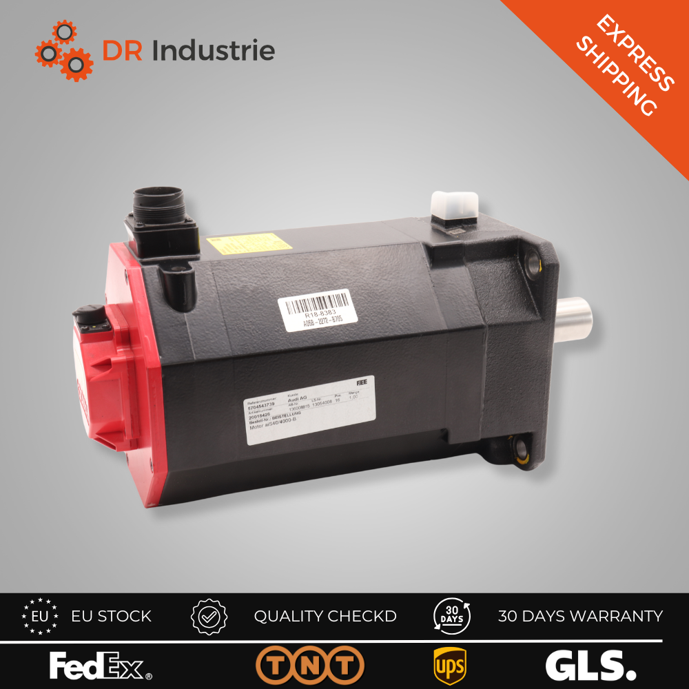 FANUC AC SERVO MOTOR AIS 40/4000-B A06B-2272-B705