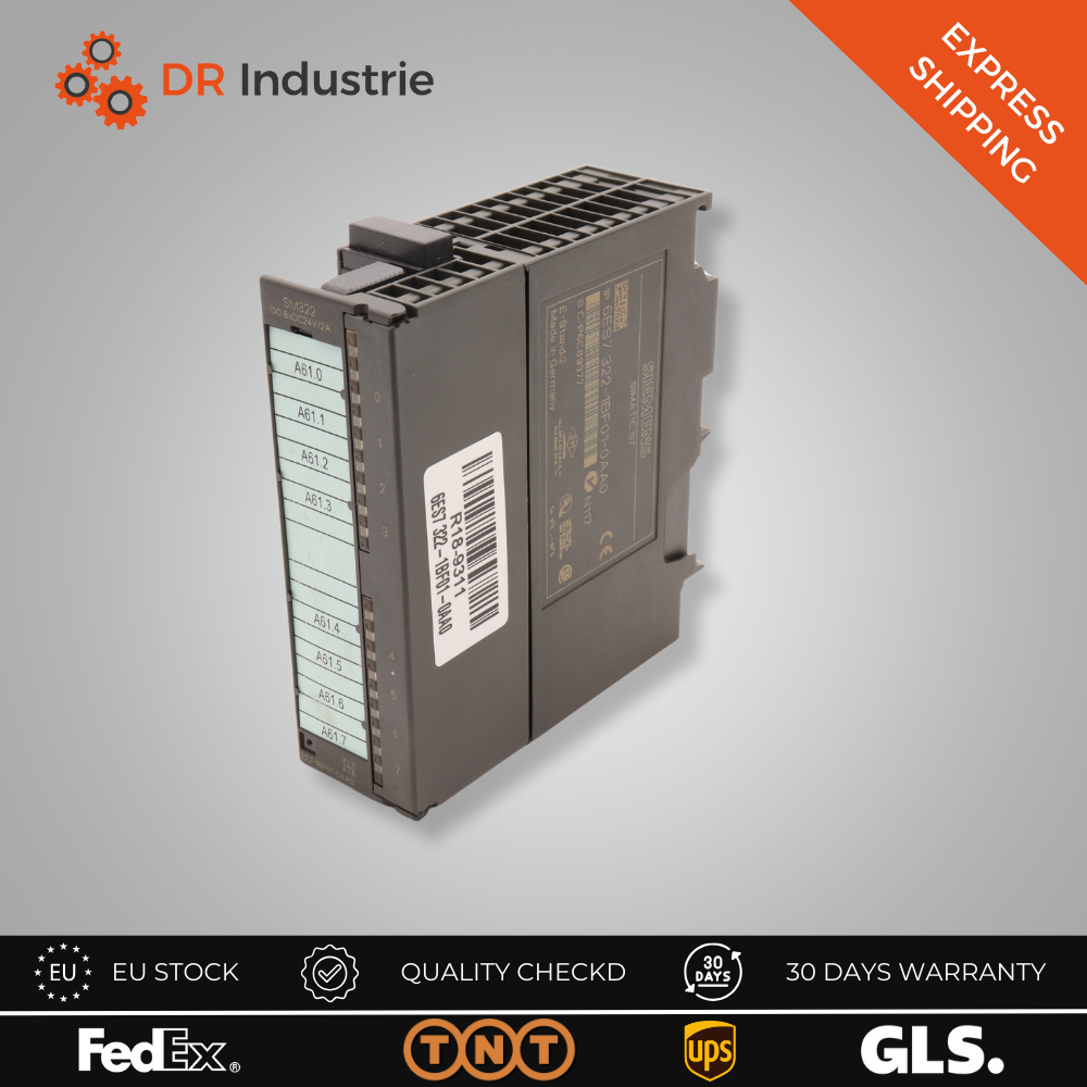 SIEMENS SIMATIC S7 6ES7 322-1BF01-0AA0 R18-9311