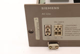 SIEMENS 6ES5988-3LA11 FAN-MODULE