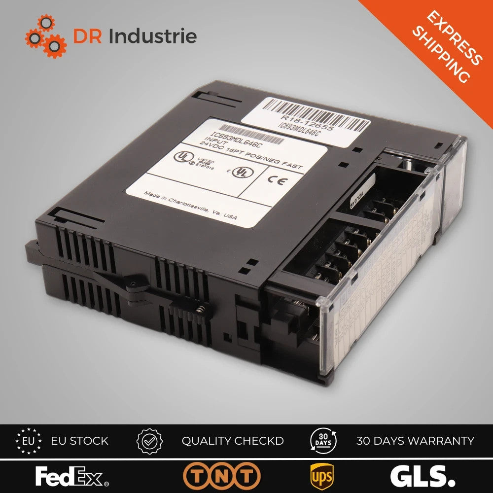 GE FANUC IC693MDL646C POS/NEG FAST
