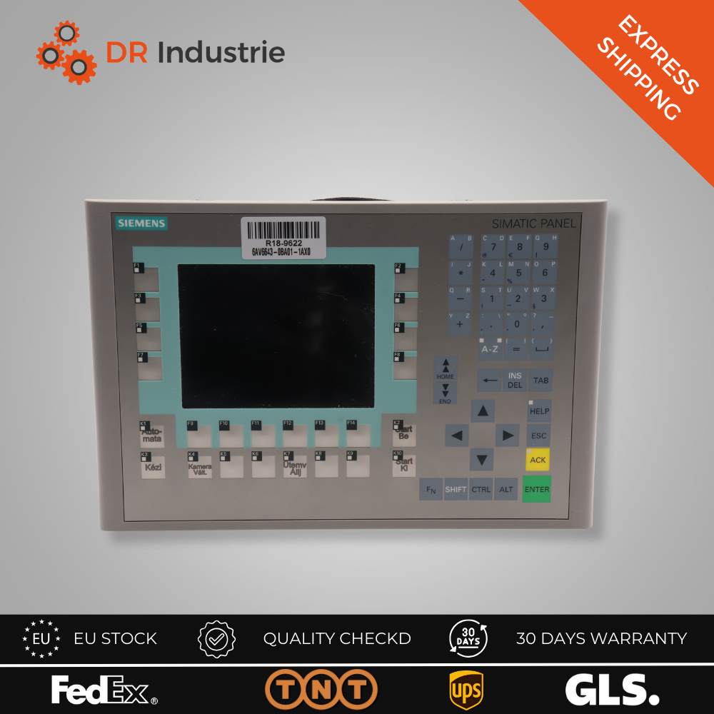SIEMENS OP 277 6" 6AV6643-0BA01-1AX0
