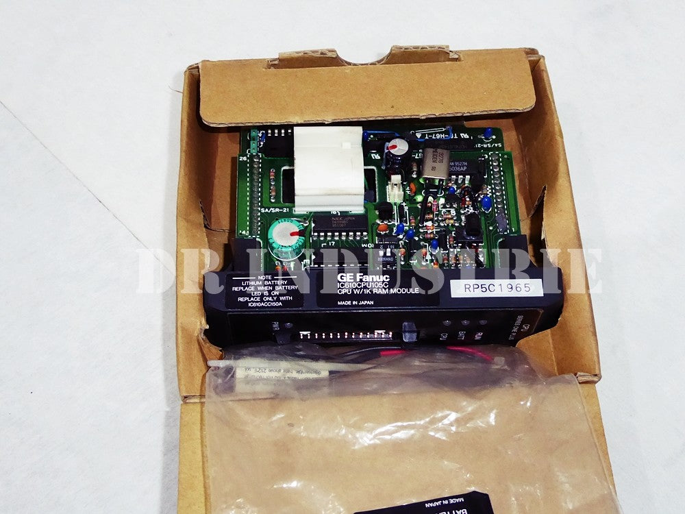 FANUC CPU W/1K RAM MODULE IC610 CPU 105 C