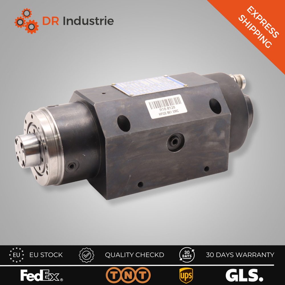 JENA TEC B&T SPINDLES HIGH FREQUENCY AC SPINDLE JTS 20898 HFGS 861 EMC