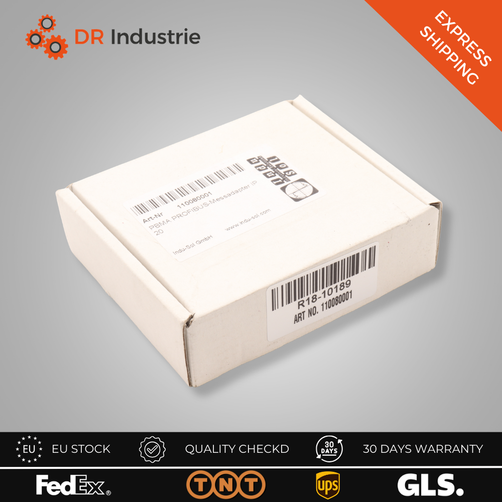 INDU SOL PBMA PROFIBBUS-MESSADAPTER IP 20 ART NO. 110080001