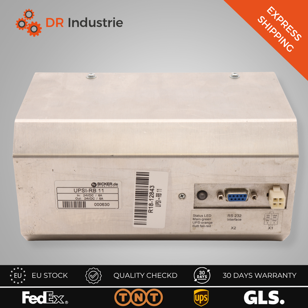 BICKER UPSI-RB 11 STATUS LED RS 232
