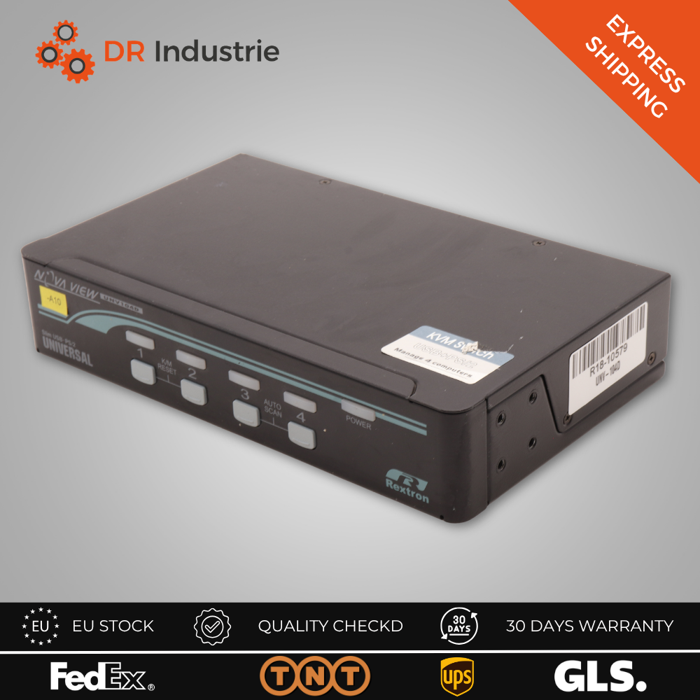 REXTRON NOVA VIEW UNV-104D