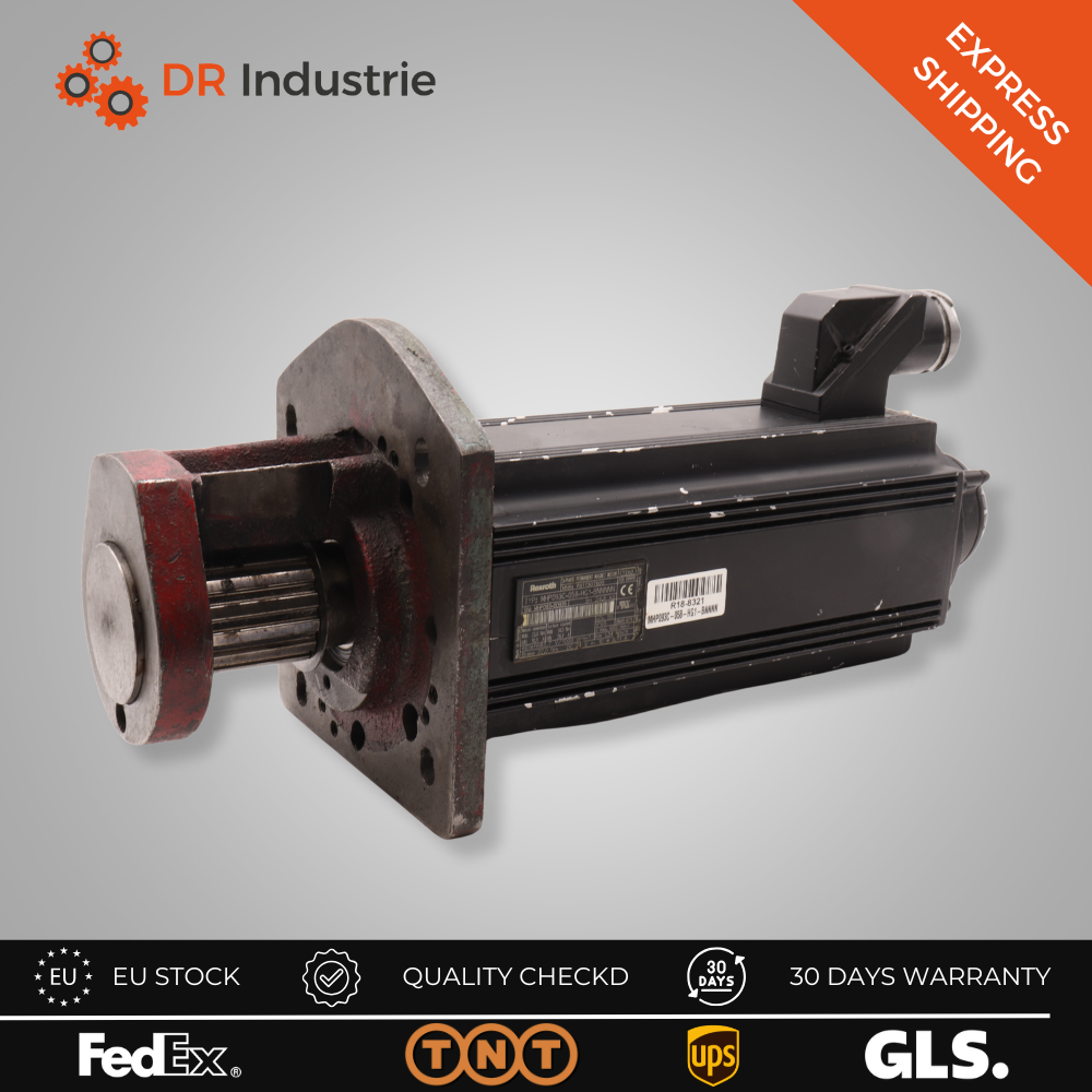 REXROTH 3-PHASE PERMANENT MAGNET MOTOR MHP093C-058-HG1-BNNNN