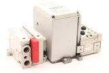 SMC EX245-SPR1-X172 + EX245-DX1-X36 + VQC2101 NR-5-X27