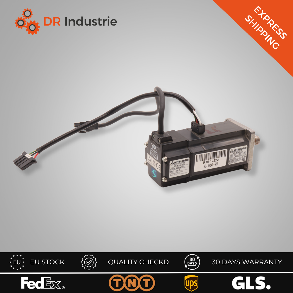 MITSUBISHI AC SERVO MOTOR HC-MFS43-S25