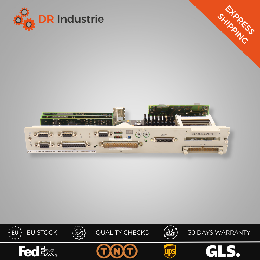 SIEMENS 6FC5357-0BB23-0AE0 NCU 572.4 AMD K6-2