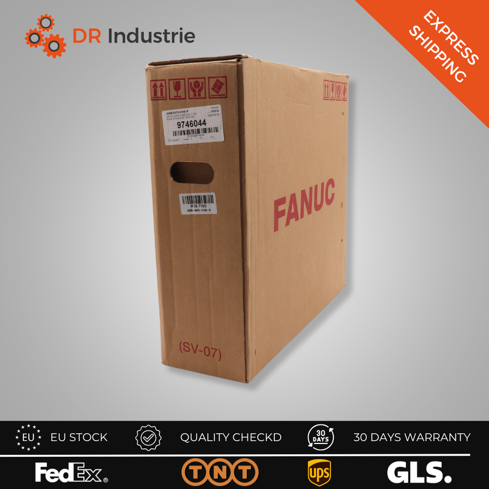 FANUC SERVO AMPLIFIER. SVM.1-130 PWM.INTERFACE. TYPE.A/B A06B-6079-H106-R