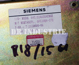 Siemens MPG I/O Module 6FC3984-3TB