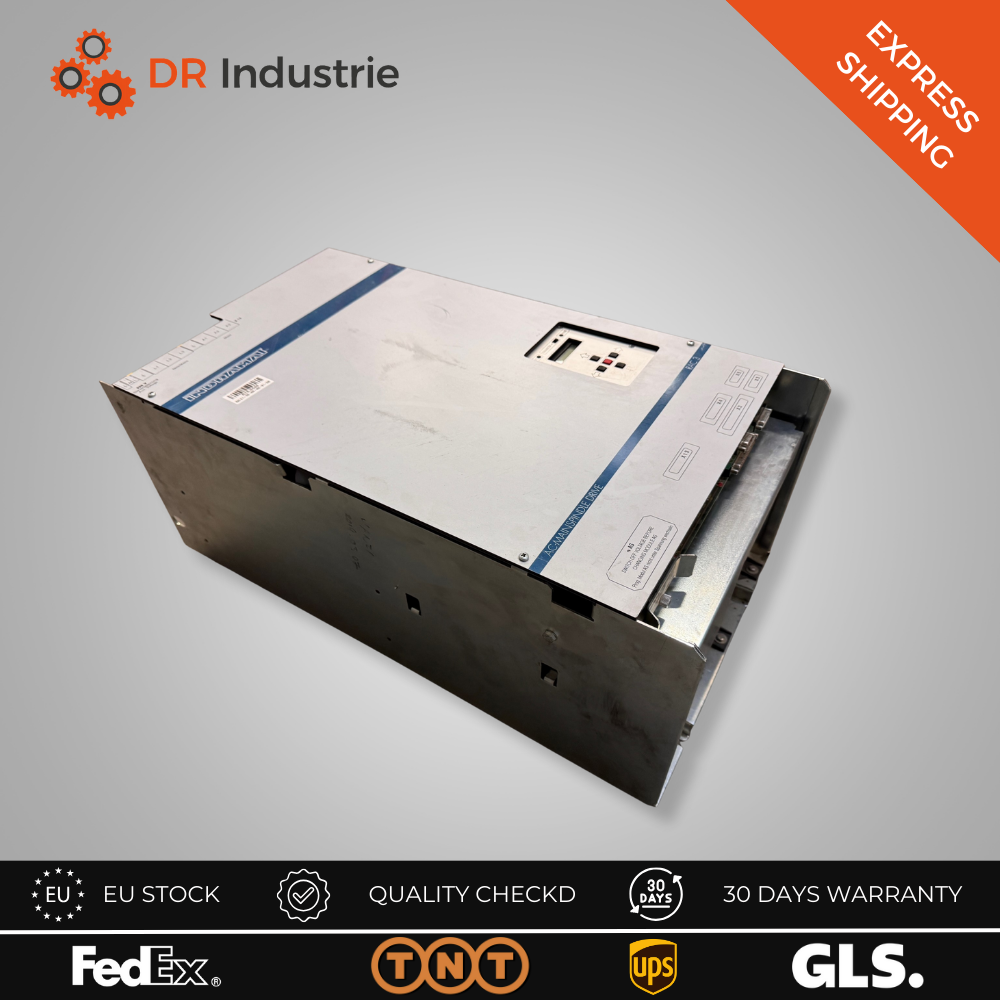 INDRAMAT AC-MAINSPINDLE DRIVE RAC 3 RAC 3.1-100-460-A00-W1-220