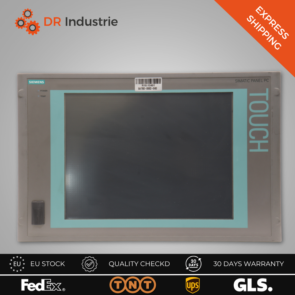 SIEMENS SIMATIC HMI IPC677C 6AV7892-0BB02-0AB0