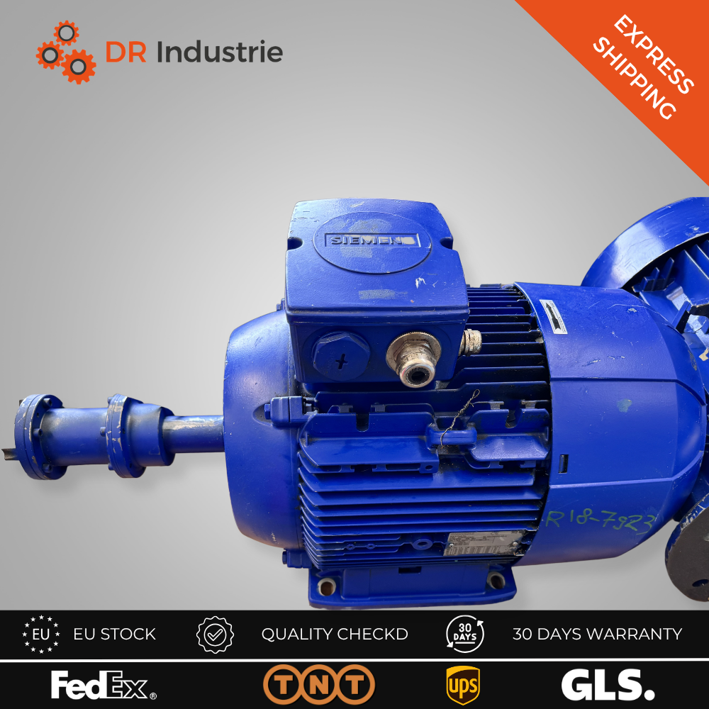 SIEMENS 1LE10011DA334AB4Z UD 1207/1459743-001-6