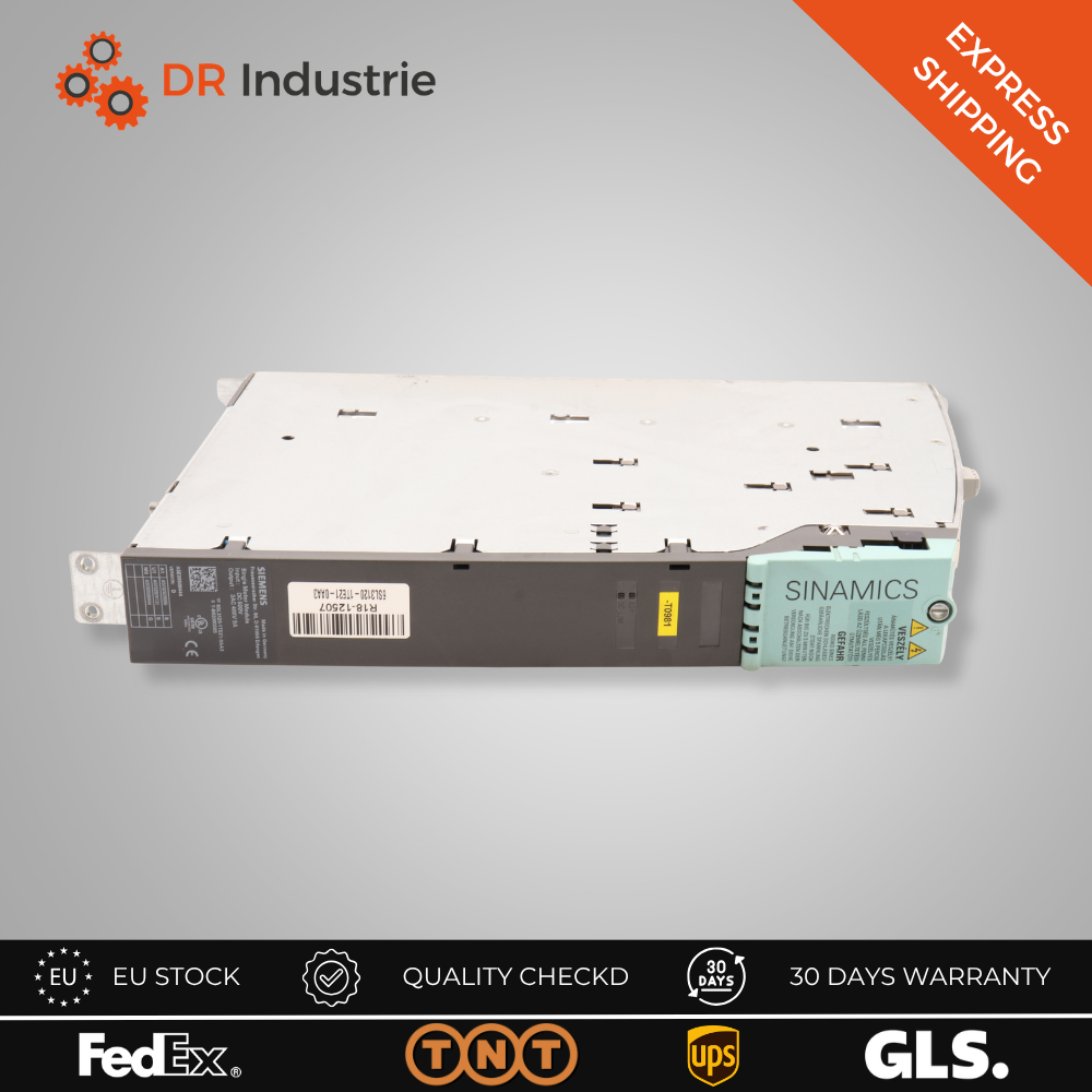 SIEMENS SINGLE MOTOR MODULE 6SL3120-1TE21-0AA3