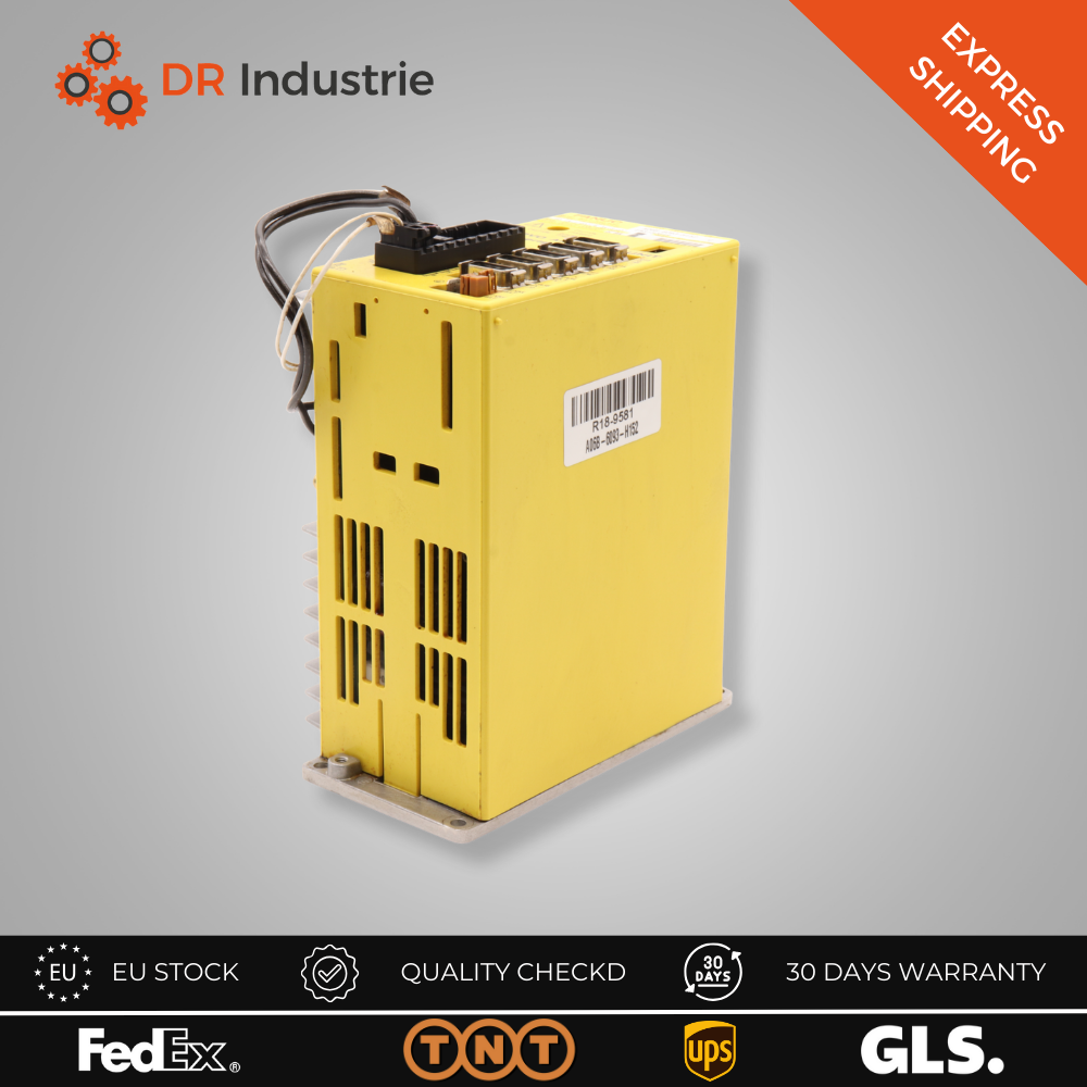 FANUC SERVO AMPLIFIER UNIT A06B-6093-H152