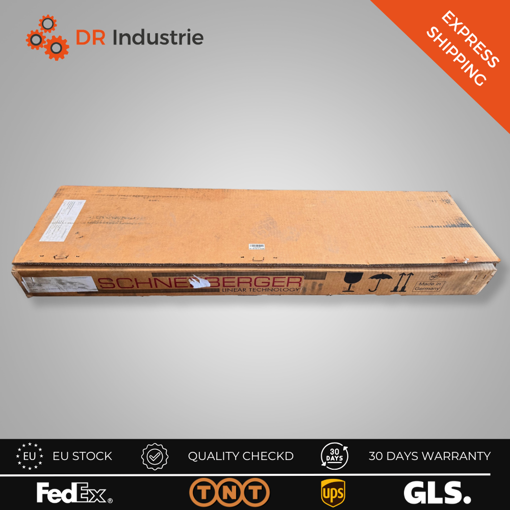 SCHNEEBERGER PROFILED LINEAR GUIDEWAY 2X MR 35-B2-1300-50-50-G1-V3-GP-S0-A Z501-