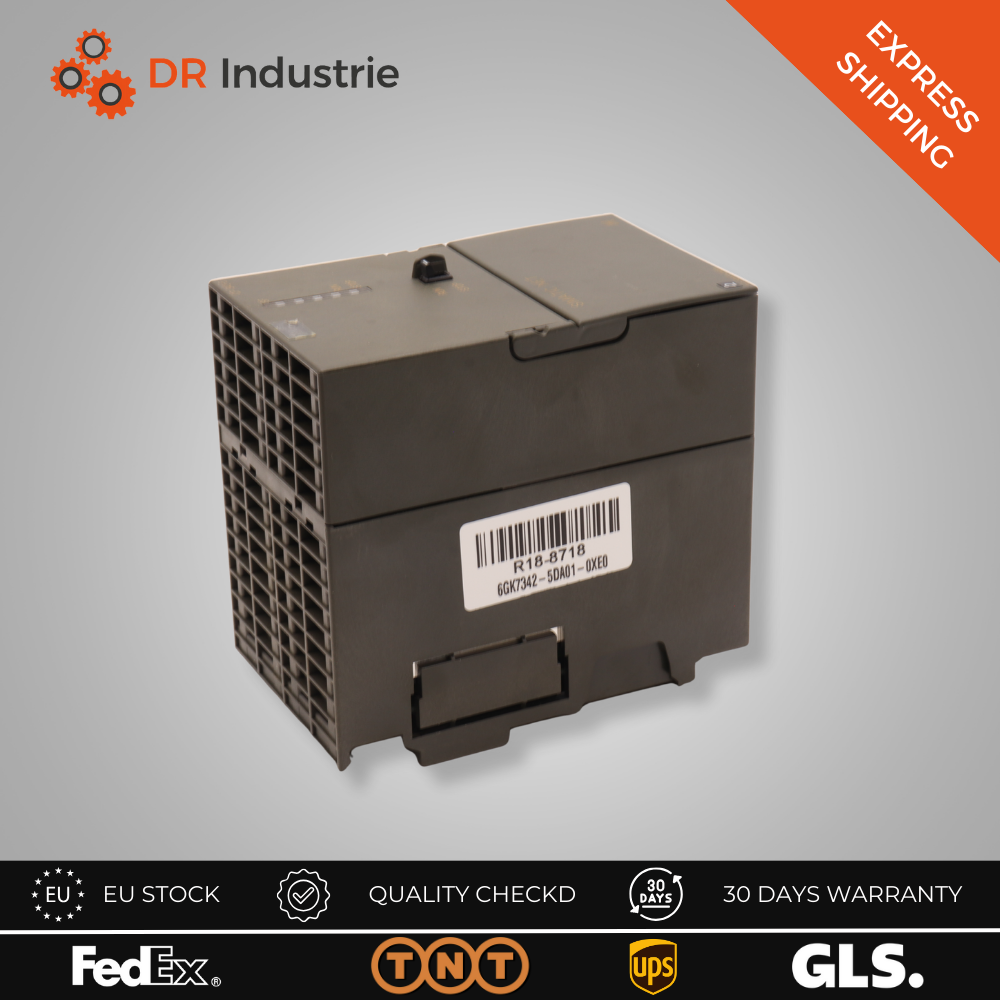 SIEMENS SIMATIC NET CP 6GK7342-5DA01-0XE0