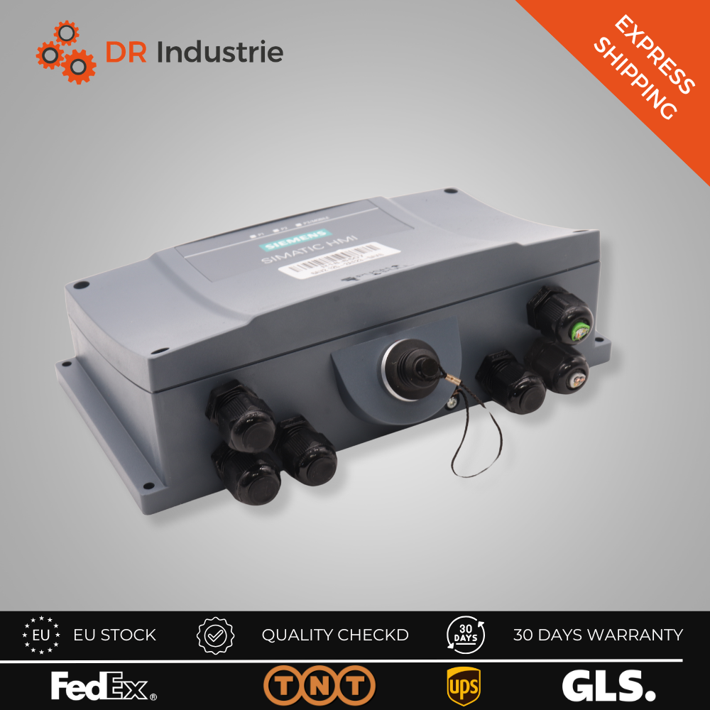 SIEMENS SIMATIC HMI CONNECTION BOX ADVANCED 6AV2 125-2AE23-0AX0