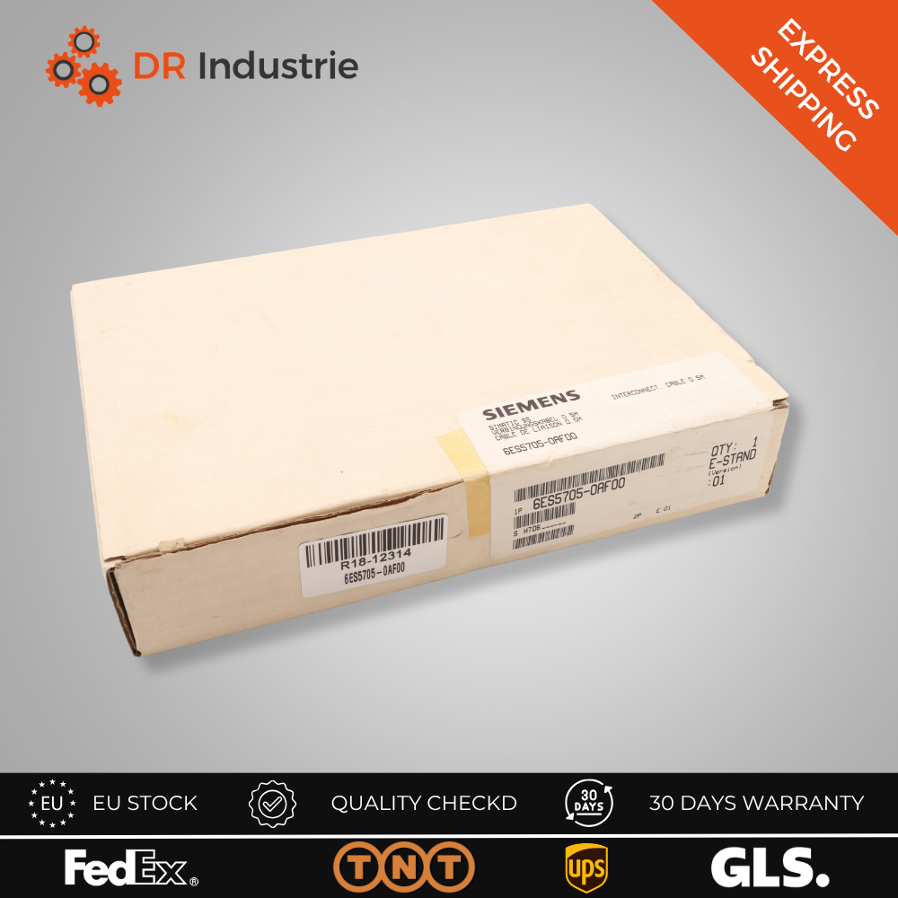 SIEMENS SIMATIC S5 CABLE 6ES5705-0AF00