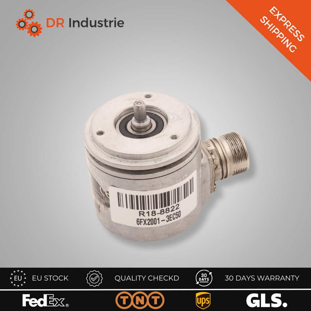SIEMENS INCREMENTAL ENCODER ID.NR. 358 747-03 6FX2001-3EC50