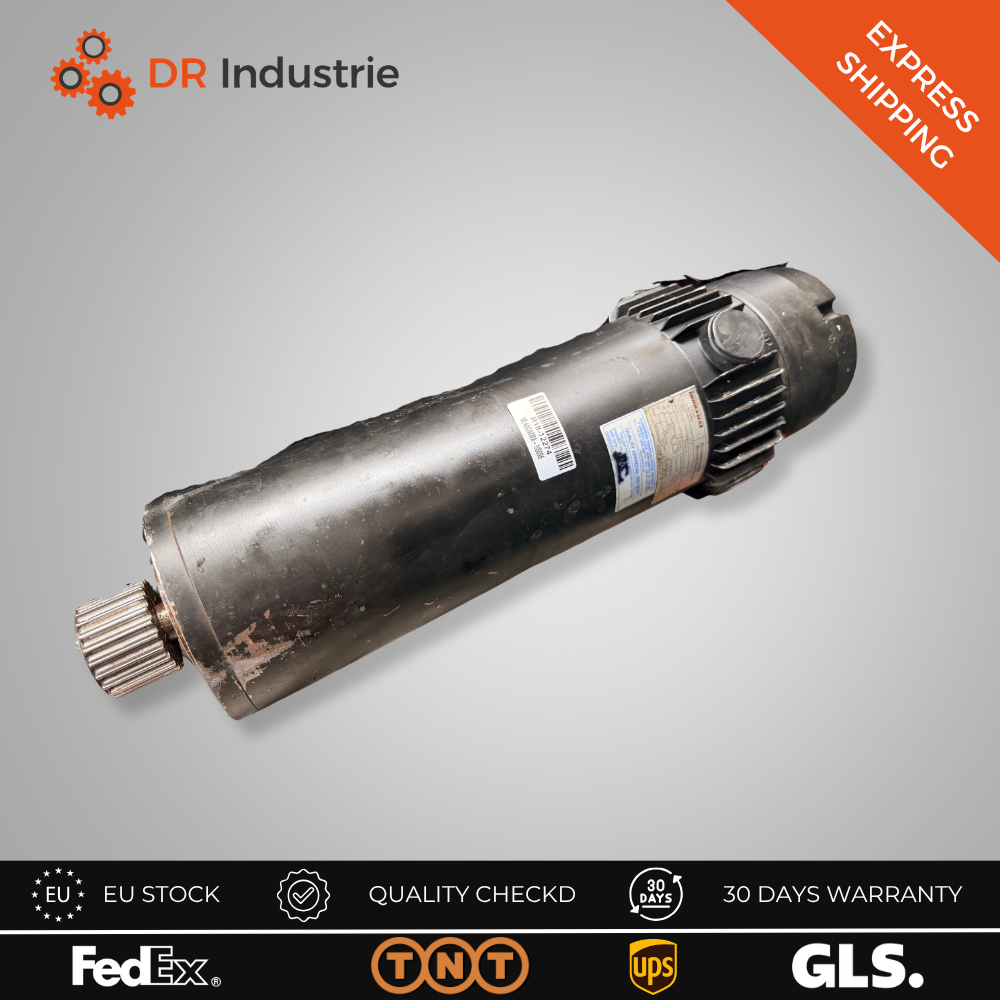 INDRAMAT PERMANENT MAGNET MOTOR 10.40C/MMA-1/S006