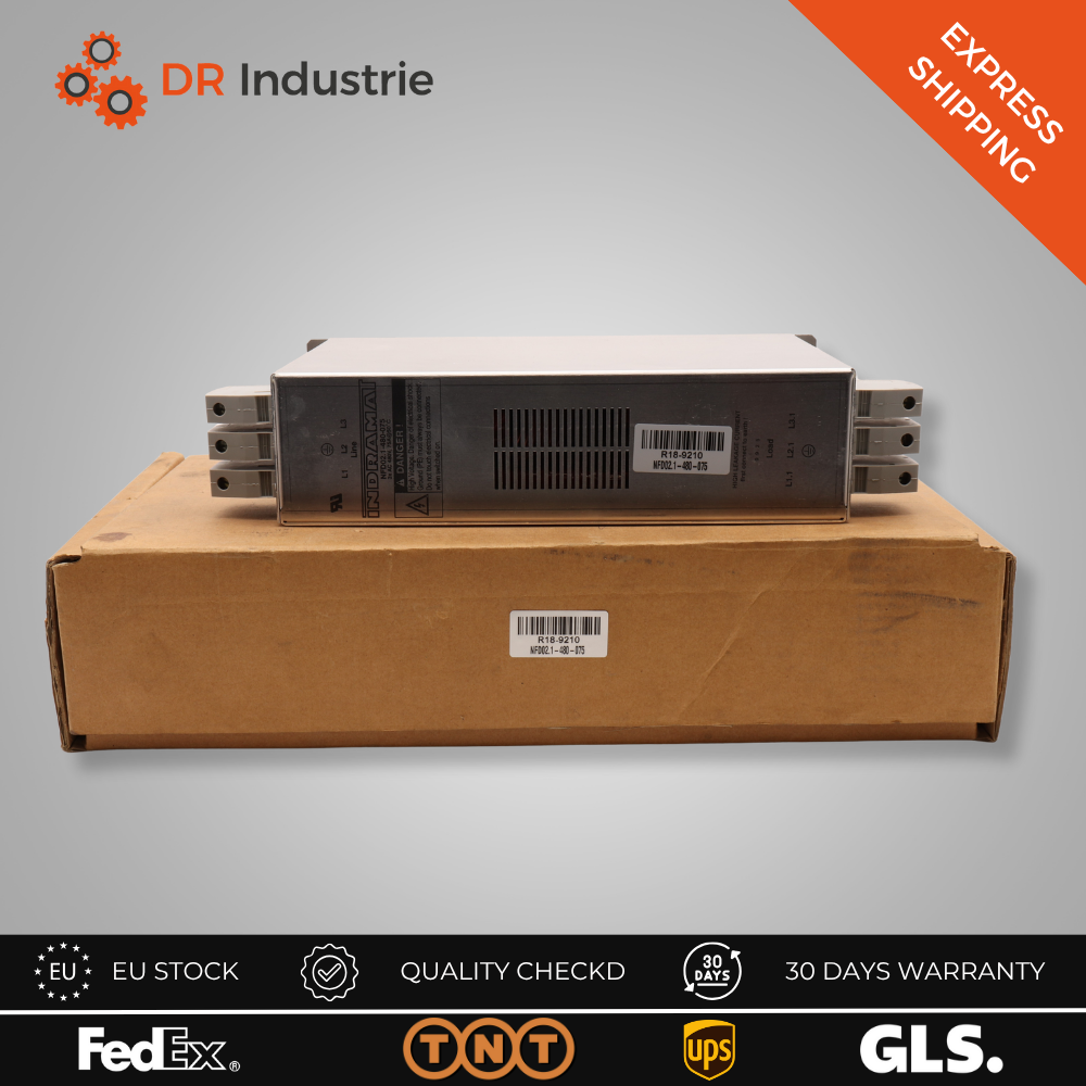 INDRAMAT POWER LINE FILTER NFD02.1-480-075