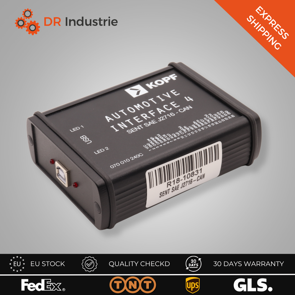 KOPF AUTOMOTIVE INTERFACE 4 SENT SAE J2716-CAN 070 010 240C