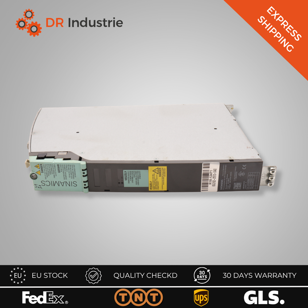 SIEMENS DOUBLE MOTOR MODULE 6SL3120-2TE13-0AA3