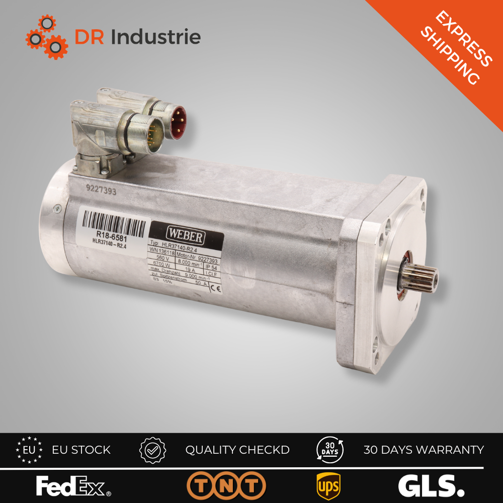 WEBER ELECTRO MOTOR HLR37140-R2.4