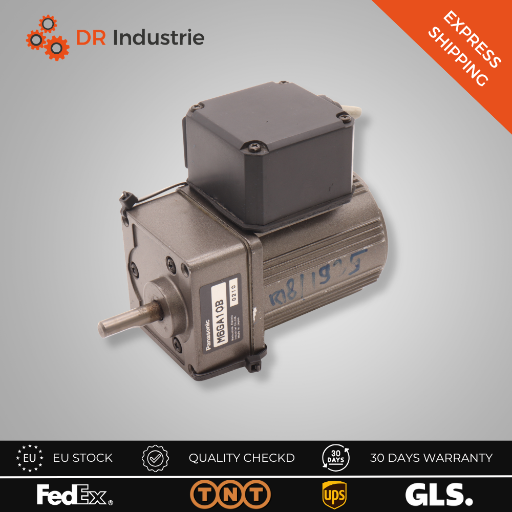 LENZE ACK 381168/7 STK P8-894497 + PANASONIC M6GA10B