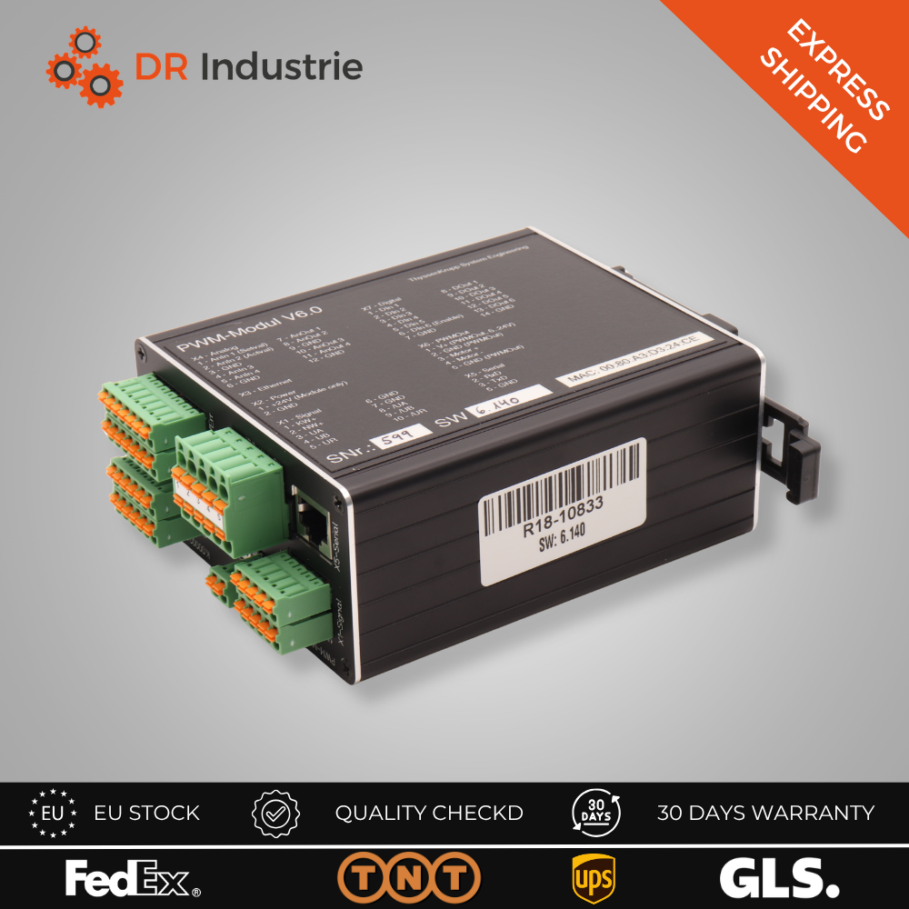 THYSSENKRUPP SYSTEM PWM-MODUL V6.0 SW: 6.140