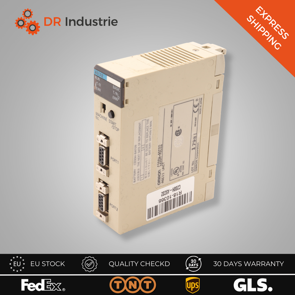 OMRON ASCII UNIT C200H-ASC02