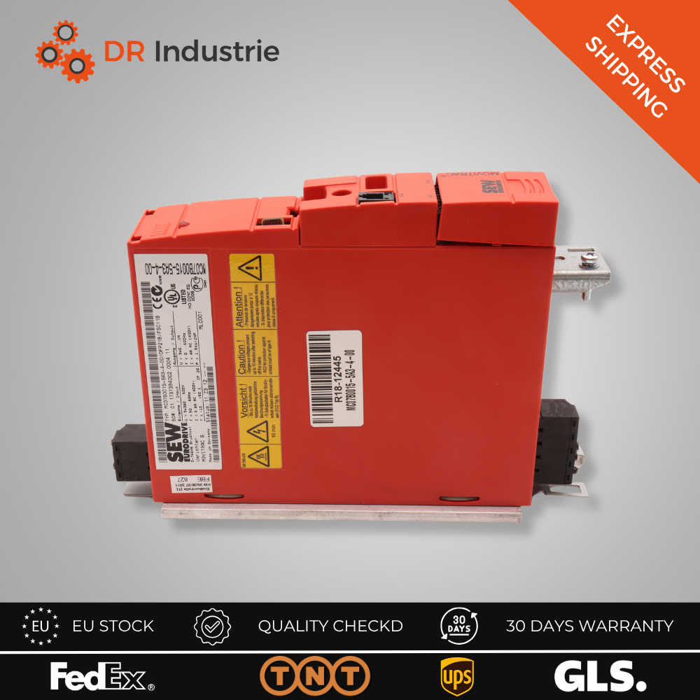 SEW-EURODRIVE MC07B0015-5A3-4-00/DFP21B/FSC11B