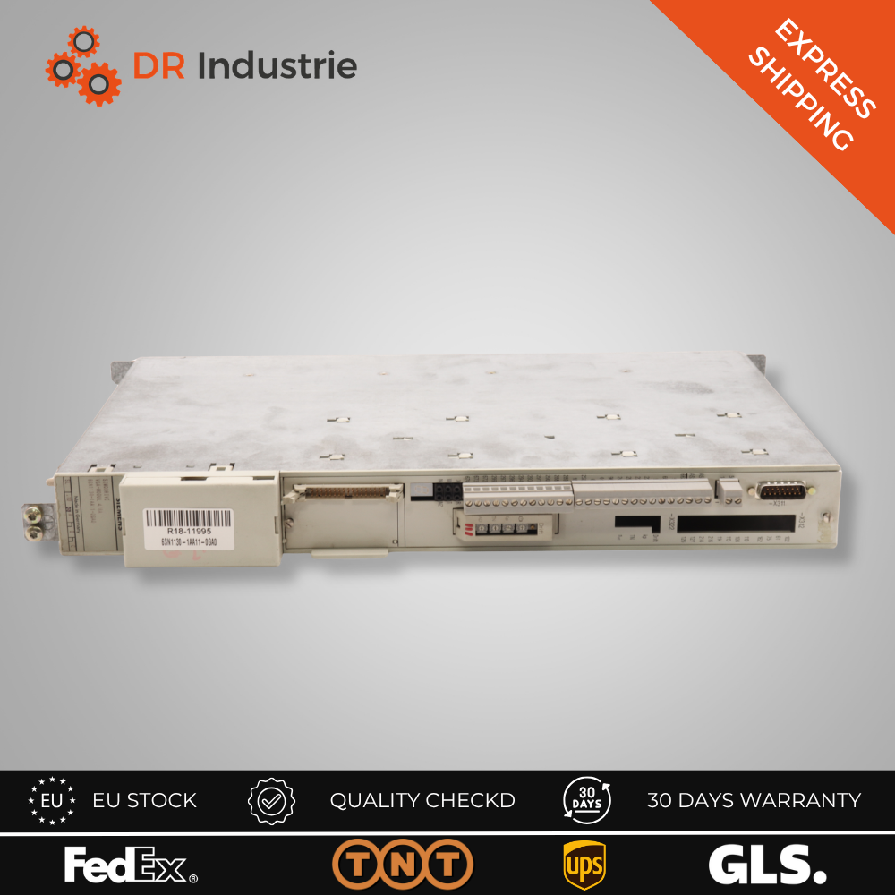 SIEMENS VSA-MODUL 4/8A 6SN1130-1AA11-0GA0