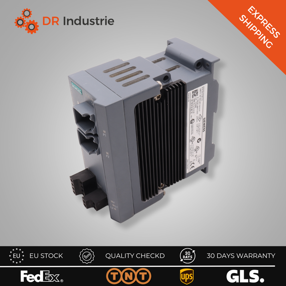 SIEMENS SCALANCE S612 V3 SIMATIC NET SECURITY MODULE 6GK5612-0BA10-2AA3