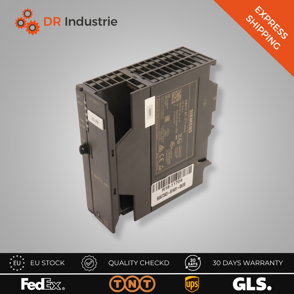 SIEMENS SIMATIC NET CP PROFIBUS 6GK7343-5FA01-0XE0