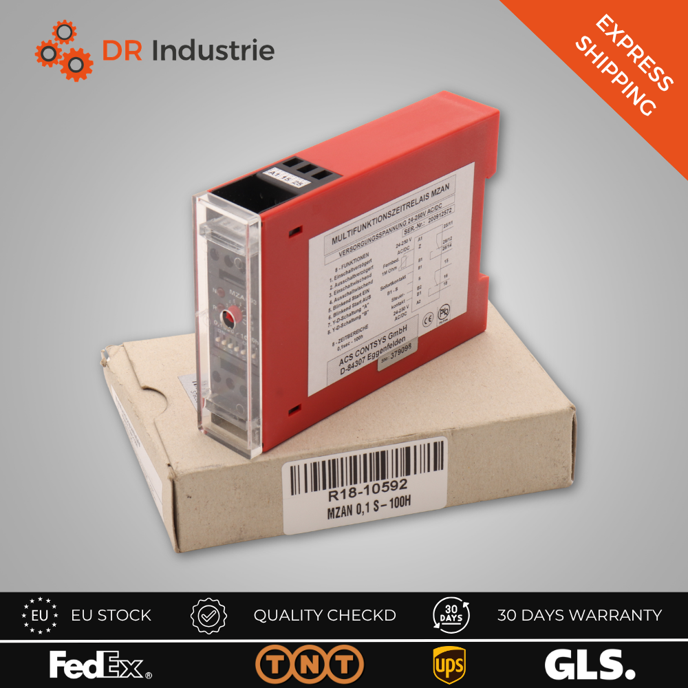 ACS CONTSYS MZAN 0,1 S-100H