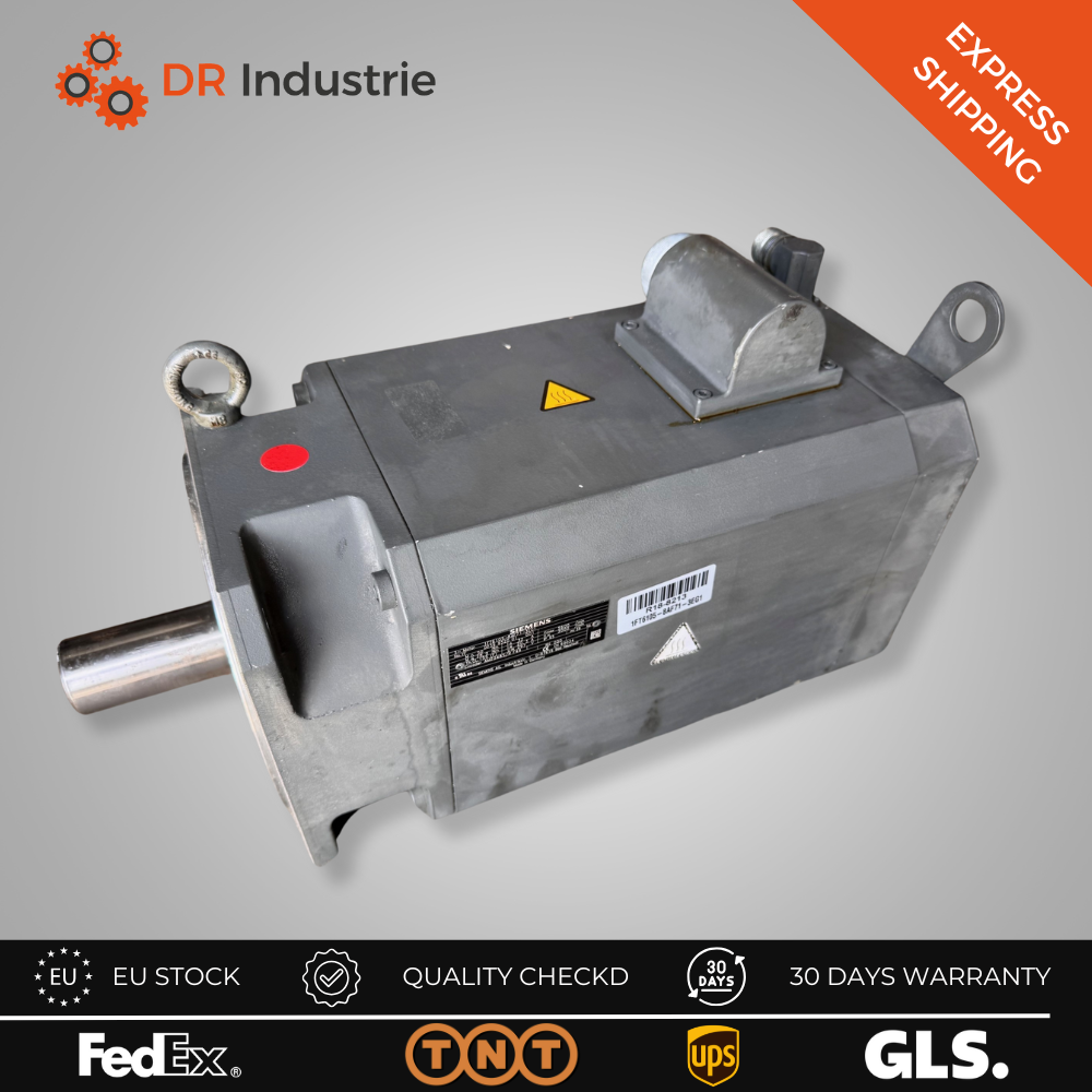 SIEMENS 3 PHASE MOTOR 1FT6105-8AF71-3EG1